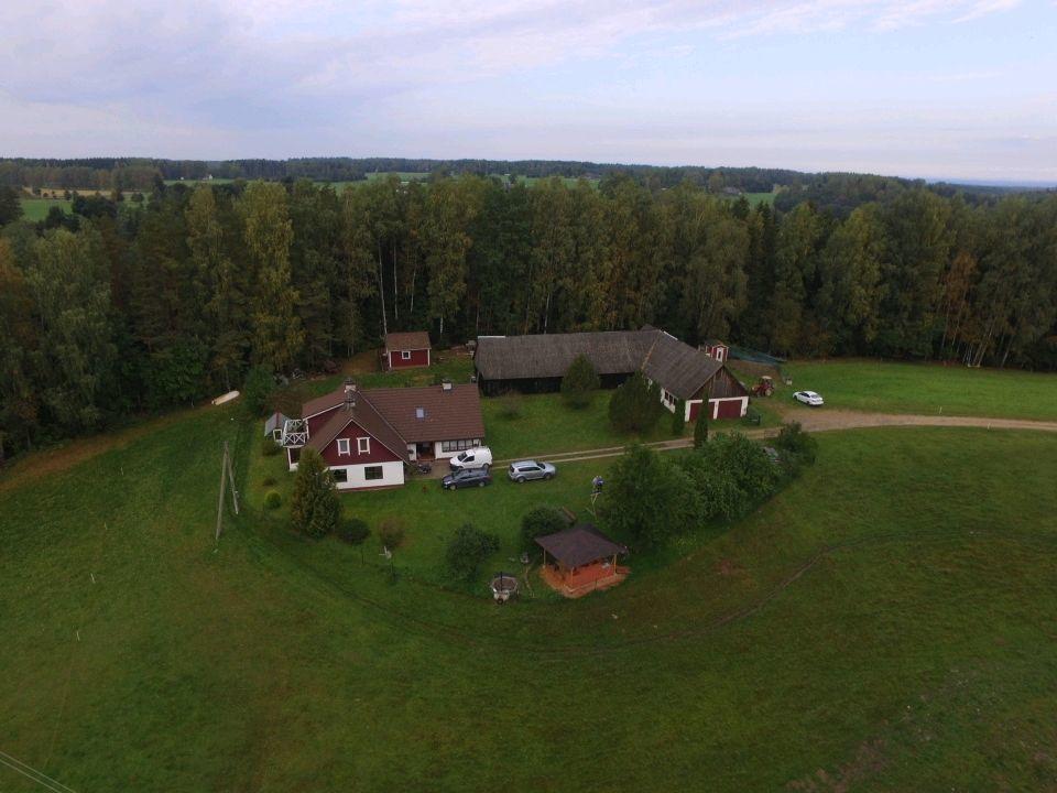 Villa Mäe Farm Rõuge Exterior foto